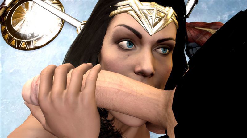 Diana Bruce BMWW WonderBat – Injustice Injustice2 Arkham DC