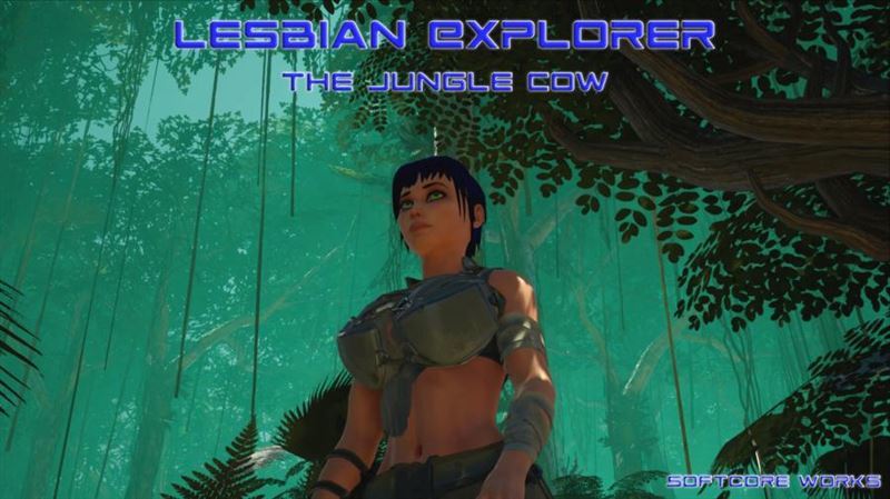 Softcore Works - Lesbian Explorer: The Jungle Cow - Ongoing
