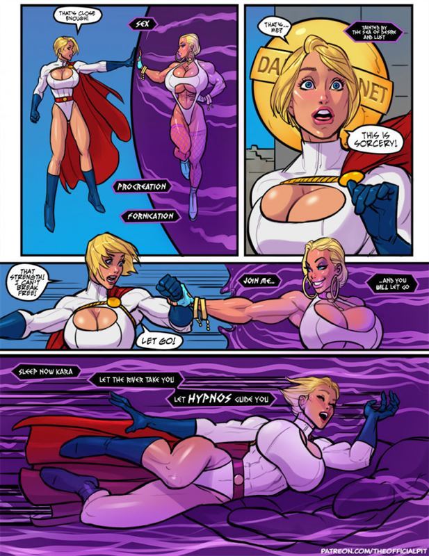 The PiT - Power Girl vs Darkseid
