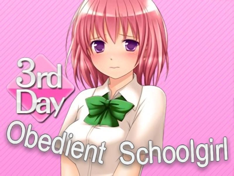 Kato's hentaigame factory - Obedient Schoolgirl - third day