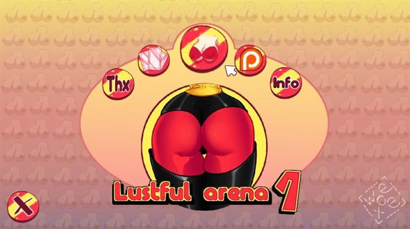 Lustful Arena 1 - Version 0.3 by Wexeo Win32/Win64/Mac/Linux