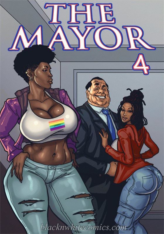BlacknWhitecomics - The Mayor Ch. 4