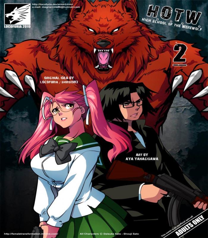 Locofuria – Highschool Of The Werewolf 2