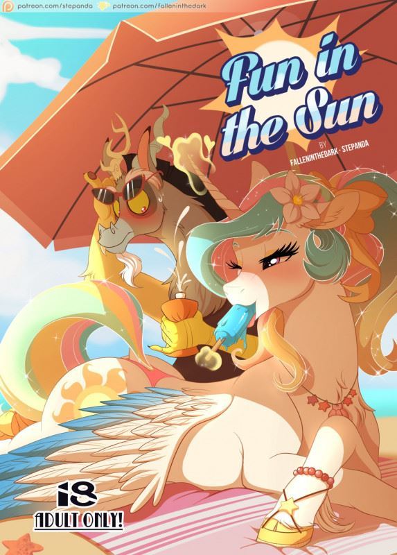 FallenInTheDark – Fun in the Sun (My Little Pony Friendship Is Magic)