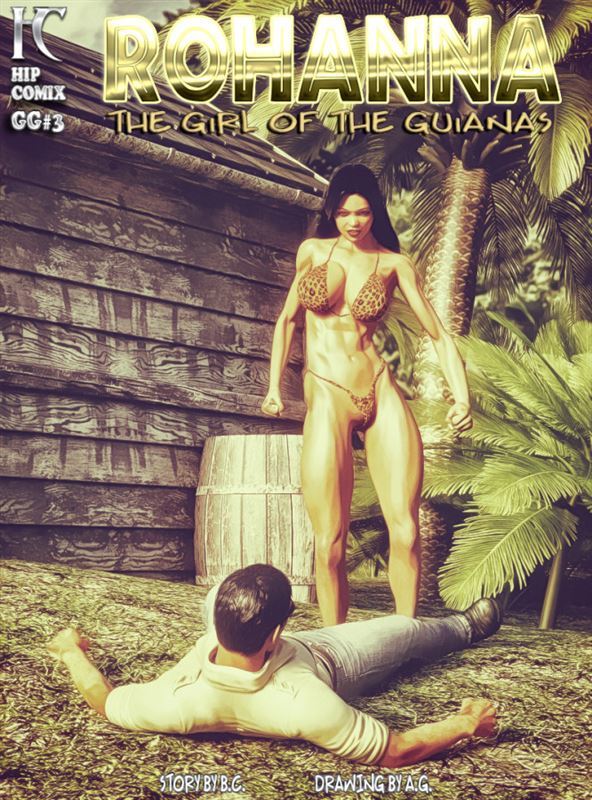 Hipcomix – Rohanna – The Girl of the Guianas 3