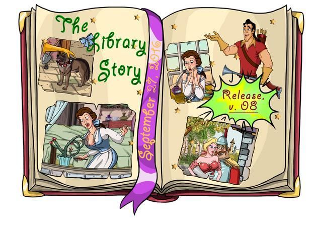 The Library story – Version 0.95 Final by Xaljio, Latissa