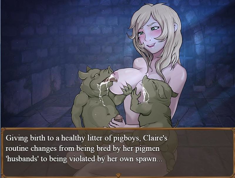 Claire’s Quest – Version 0.19.1 by Dystopian Project