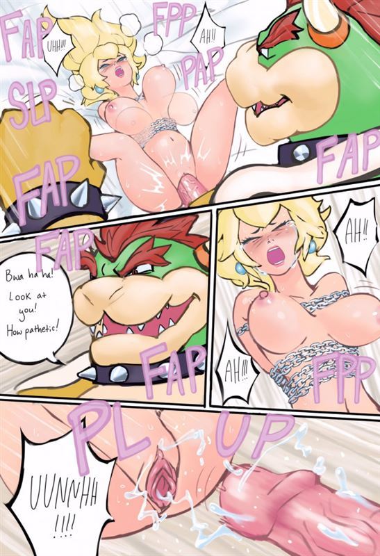 Peach’s punishment (Super Mario Bros.) Ongoing by Mao