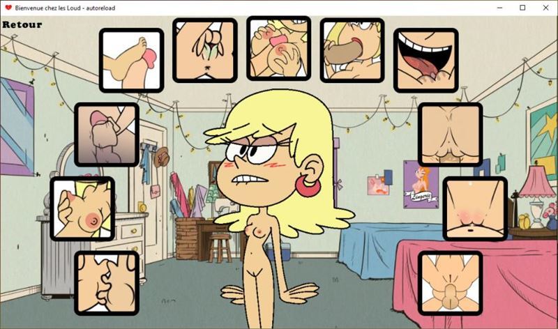 The Loud House : Lost Panties v0.0.2 Win/Mac/Android+Guide by The Lionesses of Sins