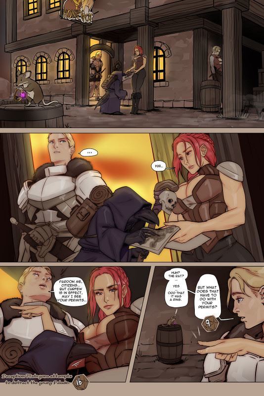 Cherry-gig – TavernSluts (Dungeons & Dragons) [Ongoing]