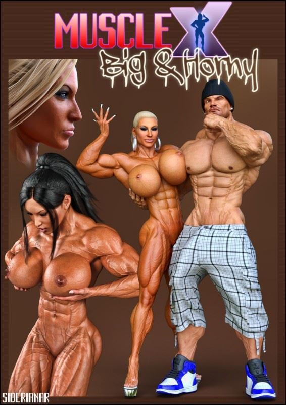 Strong Muscular 3D Babes from SiberianaR