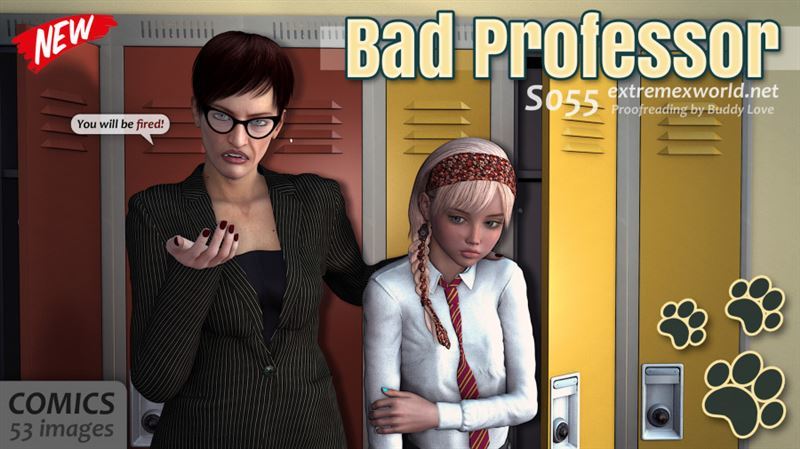 ExtremeXWorld – S055 – Bad Professor