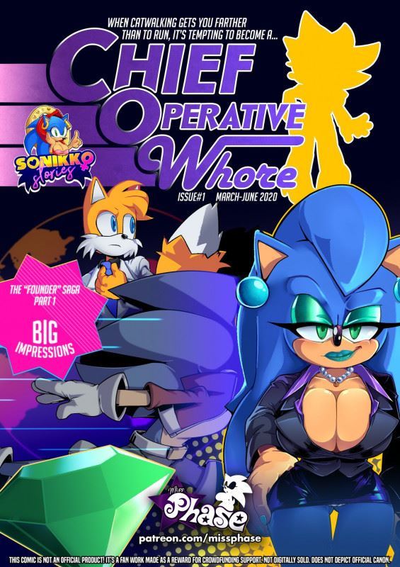 Miss Phase - Chief Operative Whore (Sonic The Hedgehog) [Ongoing]