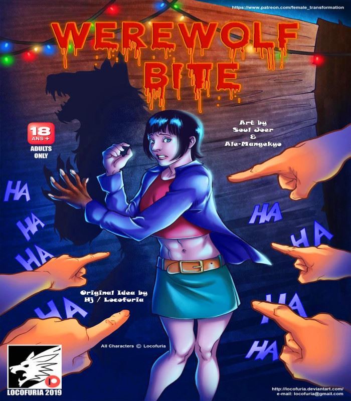 Locofuria – Werewolf Bite