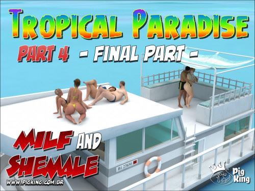 Pigking - Tropical Paradise 04