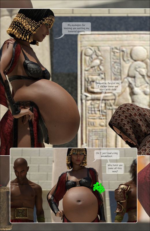 JTVoreComics - Cleopatra the Cannibal Queen Pt 1