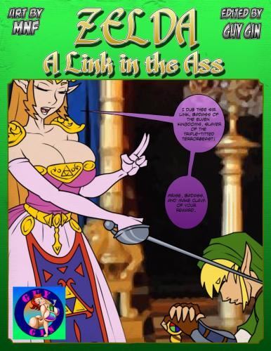 MHF Zelda A Link In The Ass