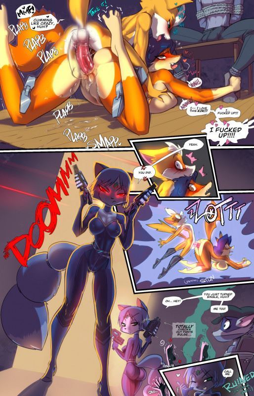 Sly Cooper Porn Game - Fred Perry - StarFuxxx (Star Fox, Sly Cooper) | XXXComics.Org