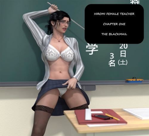 Xxx C H - Minoru - Hiromi Female Teacher Ch 1 | XXXComics.Org