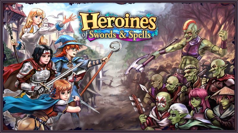 Heroines of Swords & Spells: Act 1 v1.07 by Kirillkrm