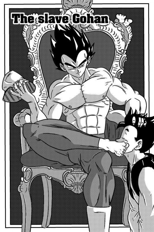 Gohan - Vegeta: The paradise in his feet (Chapter 3)