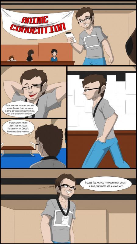 TFSubmissions – Punk Girl MtF transformation comic