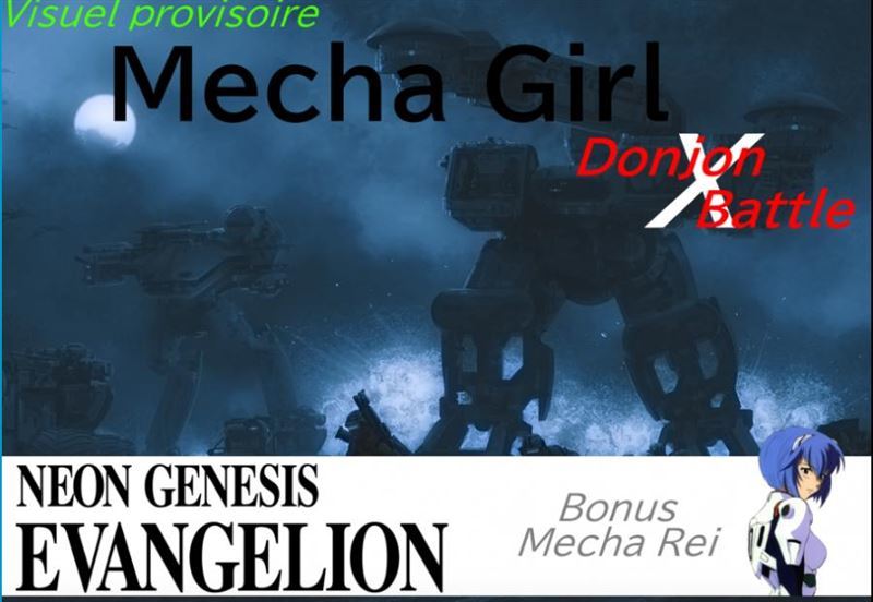 Mecha Girl : Donjon X Battle by The Lionesses of Sins