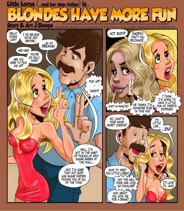 Sinope - Blondes Have More Fun