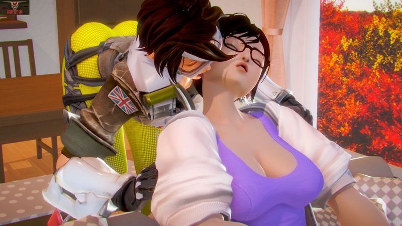 IconOfSin – Mei & Tracer’s Lazy Afternoon