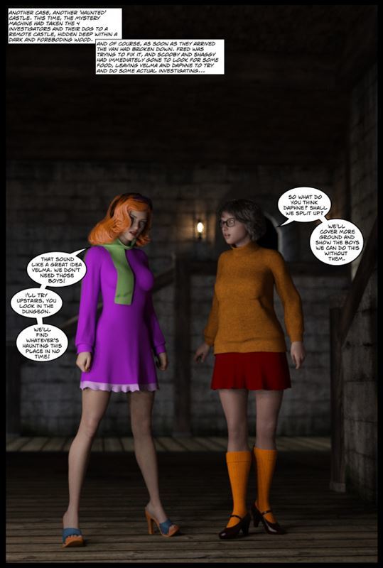 Cantraps – Daphne & Velma – Haunted Castle