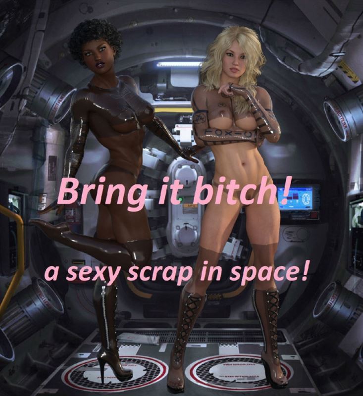 Mango – Ragnar0k – Bring it Bitch – A sexy scrap in space