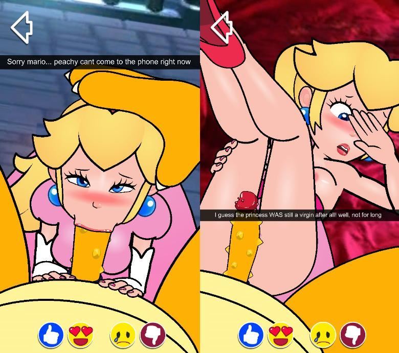 Mario game super porn Peach's Untold