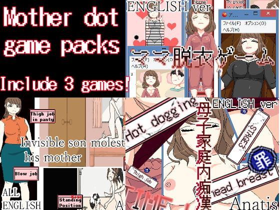 Sistny&Anasis - Mother dot game packs (eng)