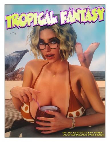 Tropical Fantasy by Shassai