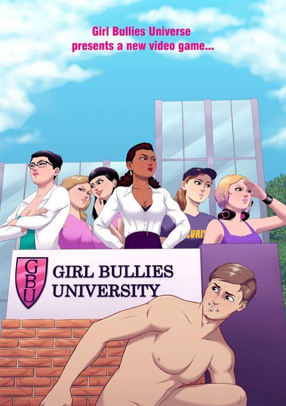 Girl Bullies Universe - Girl Bullies University Version 5a