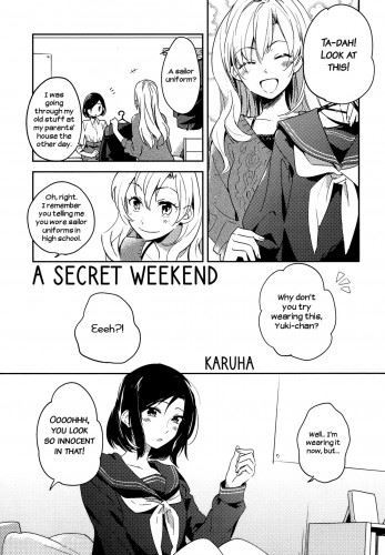 A Secret Weekend