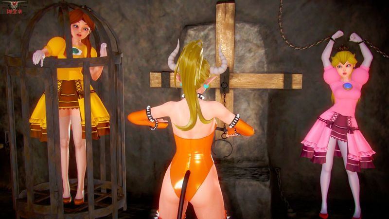 IconOfSin - Peach and Daisy In Trouble