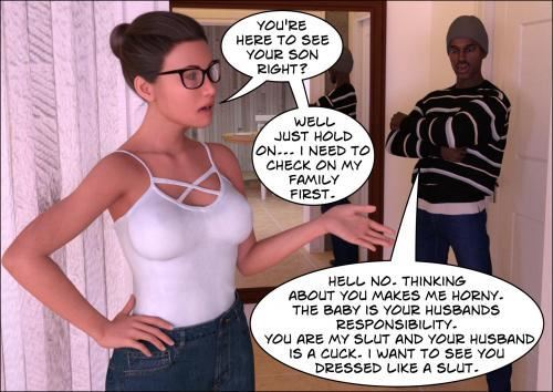 Student Porn Comics Slut - Slut wife gangbang part 2 by Mature | XXXComics.Org