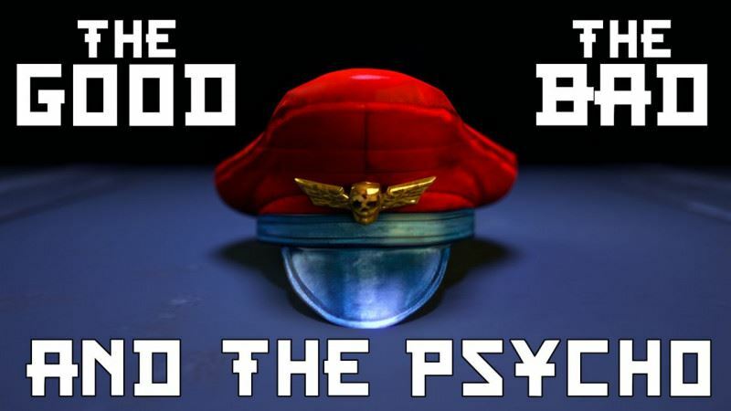 SquarePeg3D - The Good, The Bad, and The Psycho