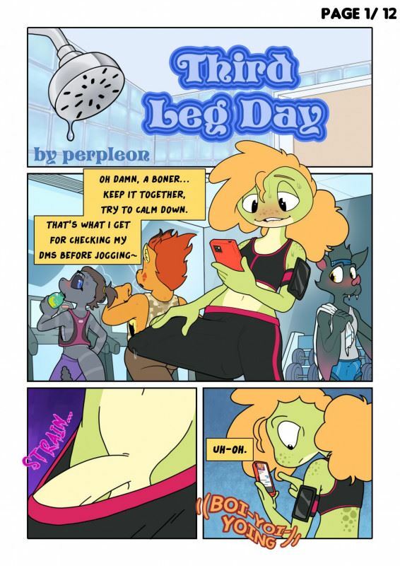 Perpleon - Third Leg Day