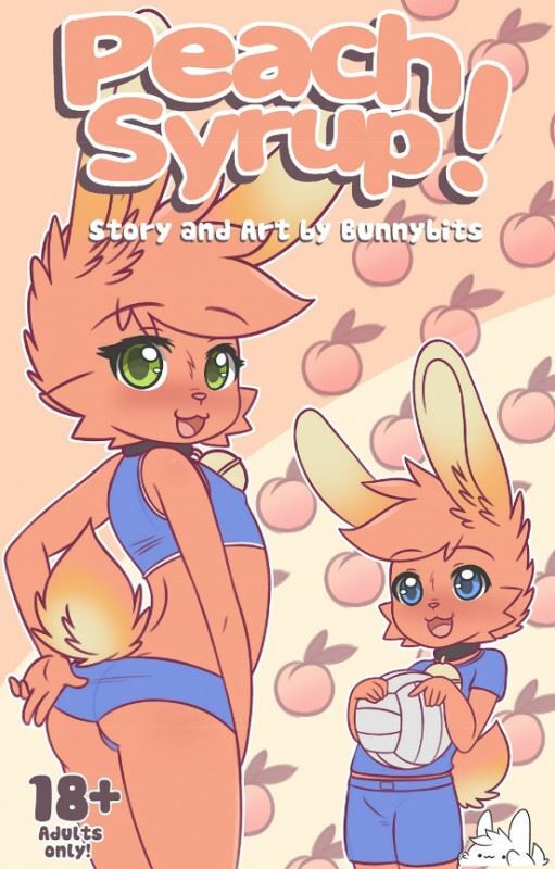 Bunnybits - Peach Syrup!