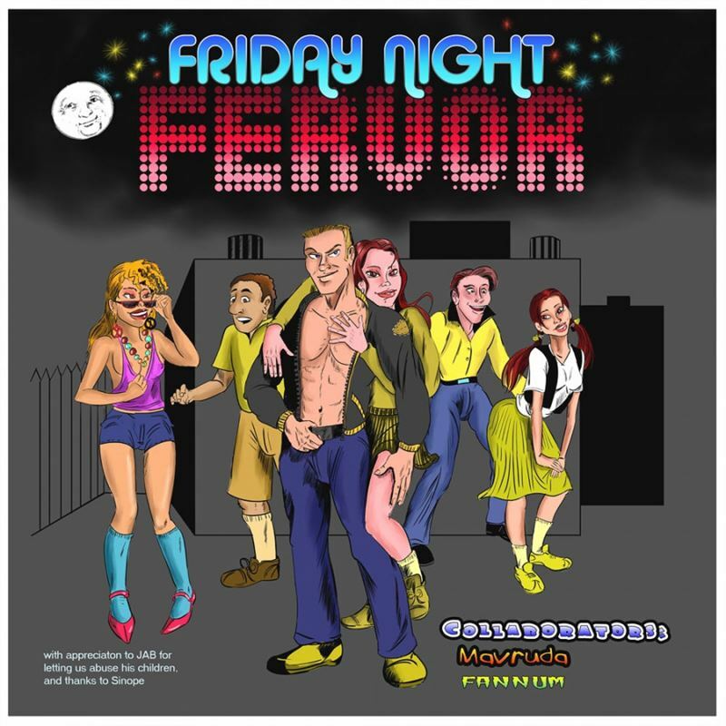 Jabcomix – Friday Night Fervor