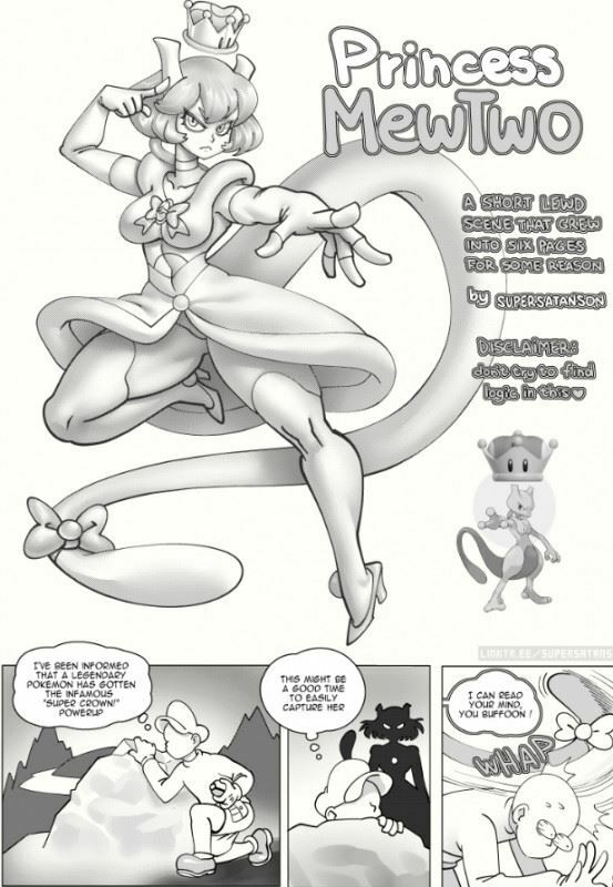 SuperSatanSon – Princess Mewtwo (Pokemon)