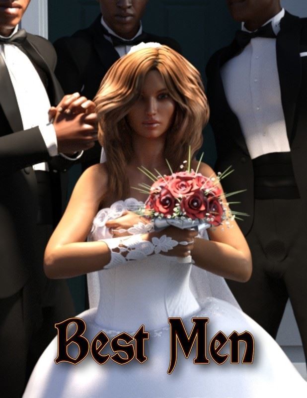 Bride Cheating With Best Men by Monty McBlack