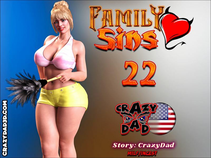 Family Sins 22 by Crazydad3d