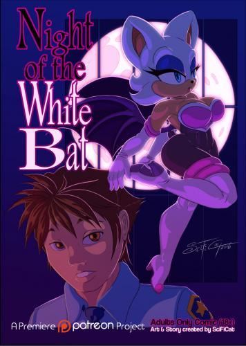 SciFiCat Night of The White Bat
