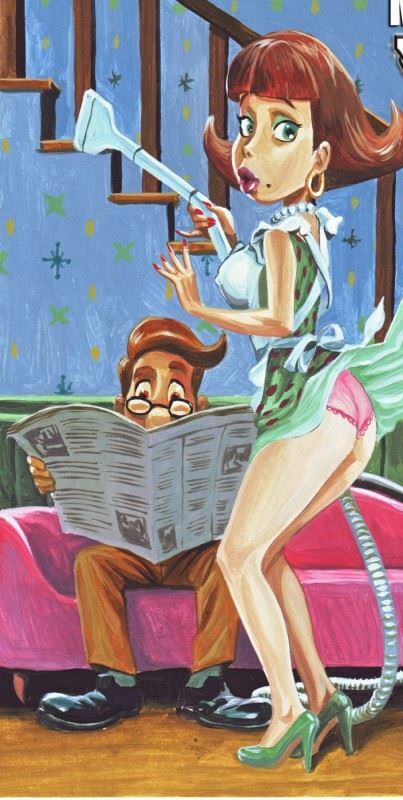 Milftoon – Jimmy Neutron and His Mother