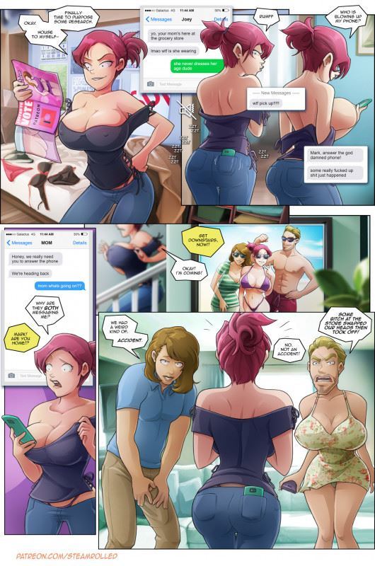 Steamrolled – Crazy Girlfriend with Remote – New Girlfriend with Ray Gun (Ongoing)