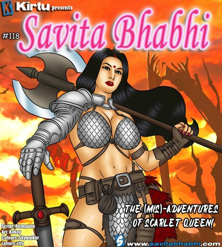 Savita Bhabhi – Episode 118 – The Mis-Adeventures of Scarlet Queen