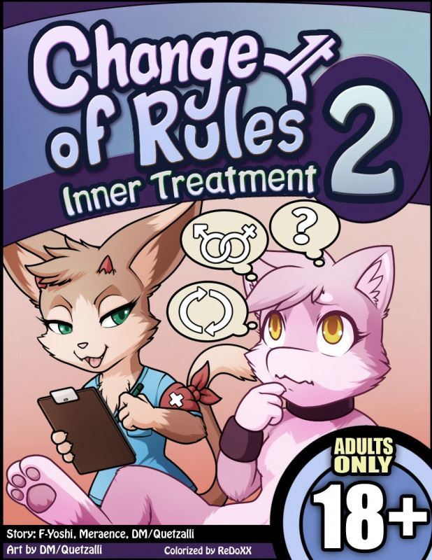 Darkmirage – Change of Rules 2: Inner Treatment [Colorized]